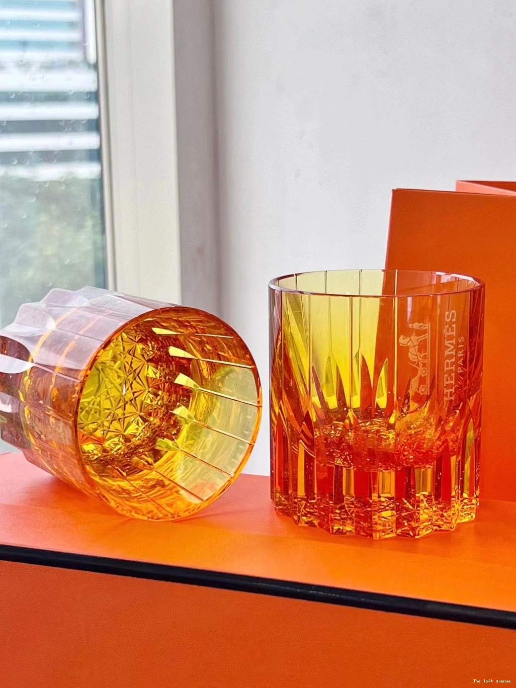 CUPS GLASSWARE HERMES 0730